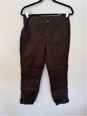 Cabi Brown Compass Pant #4514 Size 6